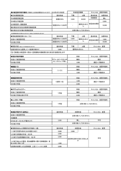 日本発着航空券 基本料金 下限 上限 基本料金 加算料金 日本発格安