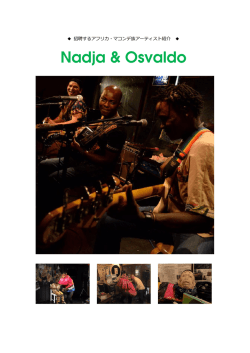 Nadja ( Luis Valerio )
