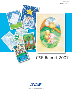 CSR Report 2007