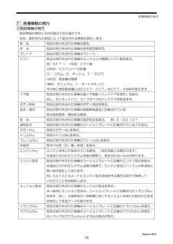 7 各種情報の見方