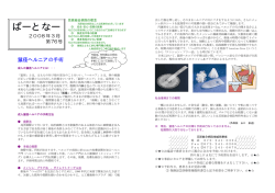 ぱーとなー 2008年3月 第76号