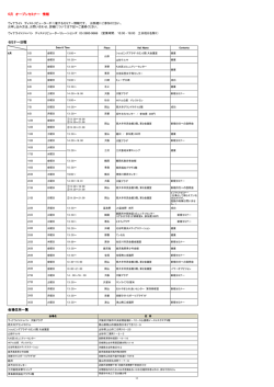 6月 オープンセミナー 情報 会場住所一覧 セミナー日程