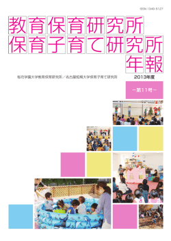 2013年度年報（第11号）