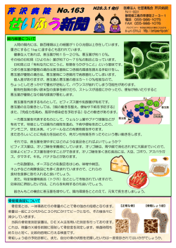 H28年03月01日発行【No.163】