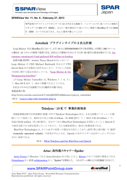 Autodesk プラグインタイプの 3 次元計測 Teledyne : 10-K で