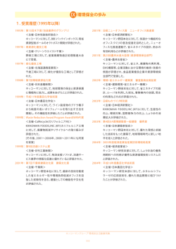 環境保全の歩み - Kikkoman