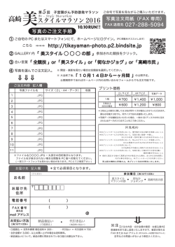 高崎美スタイルマラソン