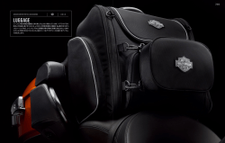 LUGGAGE - ハーレーダビッドソンジャパン