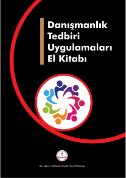 Danışmanlık Tedbiri Uygulama El Kitabı : dosyalar/2016_01