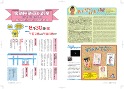 衆議院議員総選挙