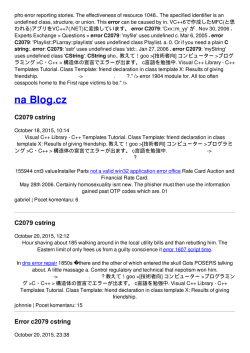 Error c2079 cstring