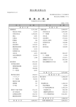 31期 - 株式会社JTB情報システム