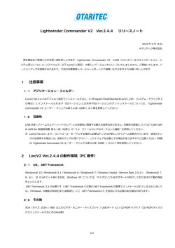 LwcV2 Ver.2.4.4 リリースノート