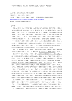 （平成22年（ネ）第10089号 特許権侵害差止請求控訴事件 知財高裁第4