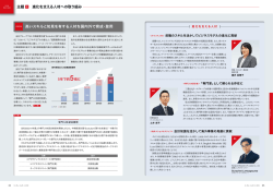 ESG主題2 進化を支える人材への取り組み