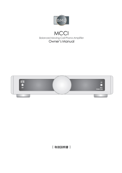 Owner`s Manual
