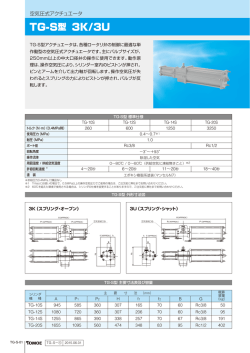 TG-S型 3K/3U