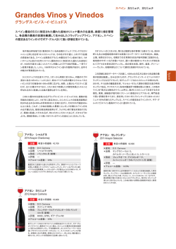 Grandes Vinos y Vinedos