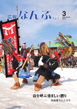 なんぶちょうv27 HP用.indd