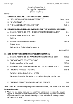 Facing the Impossible