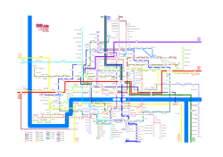 パリ地下鉄路線図