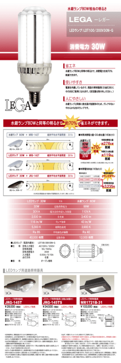 LEDランプ｜GYL - ライティングTOP