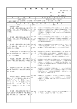 味府美香 - 東京成徳大学・東京成徳短期大学