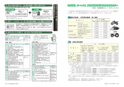 軽自動車、オートバイ、小型特殊自動車をお持ちの皆さまへ