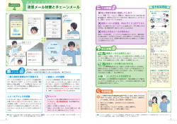 迷惑メール対策とチェーンメール