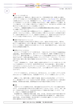 あなたを支配しているアスペクトの真実を見る