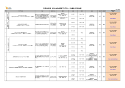ひなたMBA認定プログラム | 若手社員向け講座（PDF）