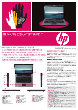 HP Compaq 6720s/CT Notebook PC