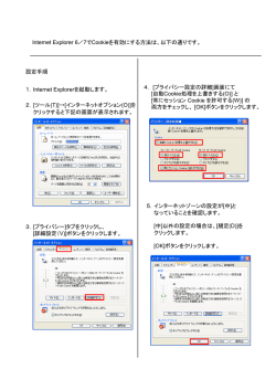 Internet Explorer 6/7