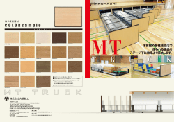 MTトラックPDF - 株式会社 丸橋鉄工