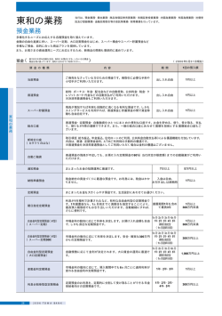 東和の業務 - 東和銀行