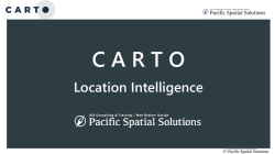 プレゼンテーションファイルダウンロード - Pacific Spatial Solutions, LLC