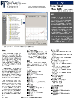 ES 202739/40 (Code 6796) ワイドバンドIP電話