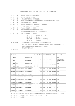 要項 - 静岡県自転車競技連盟
