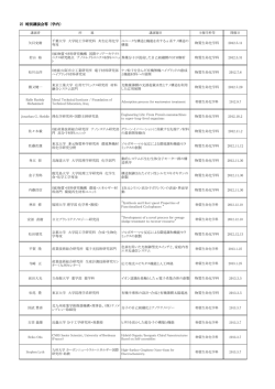 2）特別講演会等（学内）