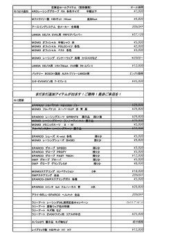 まだまだ追加アイテムが出ます！ご期待！是非ご来店を！