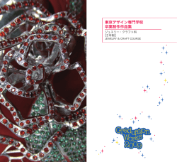 東京デザイン専門学校 卒業制作作品集