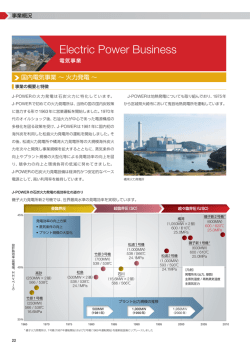 Electric Power Business - J