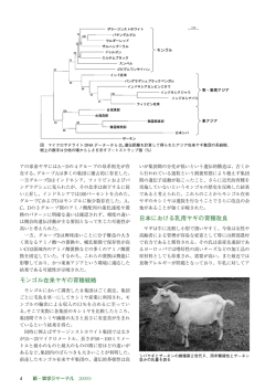 モンゴル在来ヤギの育種戦略 日本における乳用ヤギの育種改良