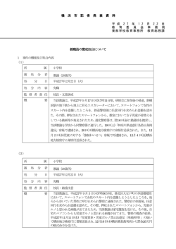 記者発表概要（PDF形式 243KB）