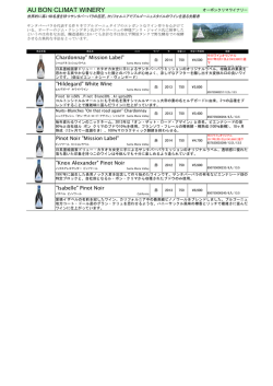 AU BON CLIMAT WINERY