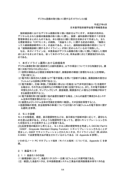 1. 本ガイドライン運用における前提条件 2. モニタ診断 2．1 液晶モニタ