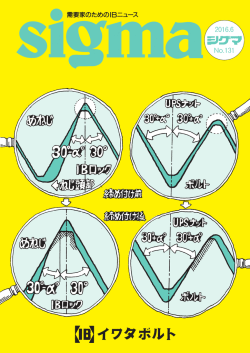 シグマ131号 - イワタボルト