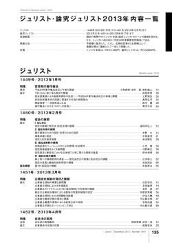 2013年度内容一覧