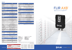 FLIR AX8 - アズビルトレーディング株式会社