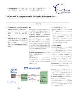 OVO Management S AS/400 iSeries